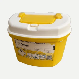 PICADOR 3,5 L Plazur, boite pour objets perforants