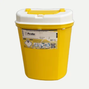 PICADOR 5,5 L Plazur, boite pour objets perforants
