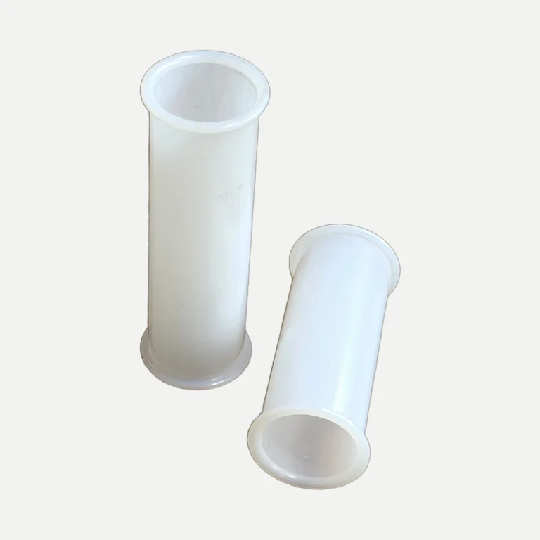 Produit plastique blanc realise par Plazur Industries