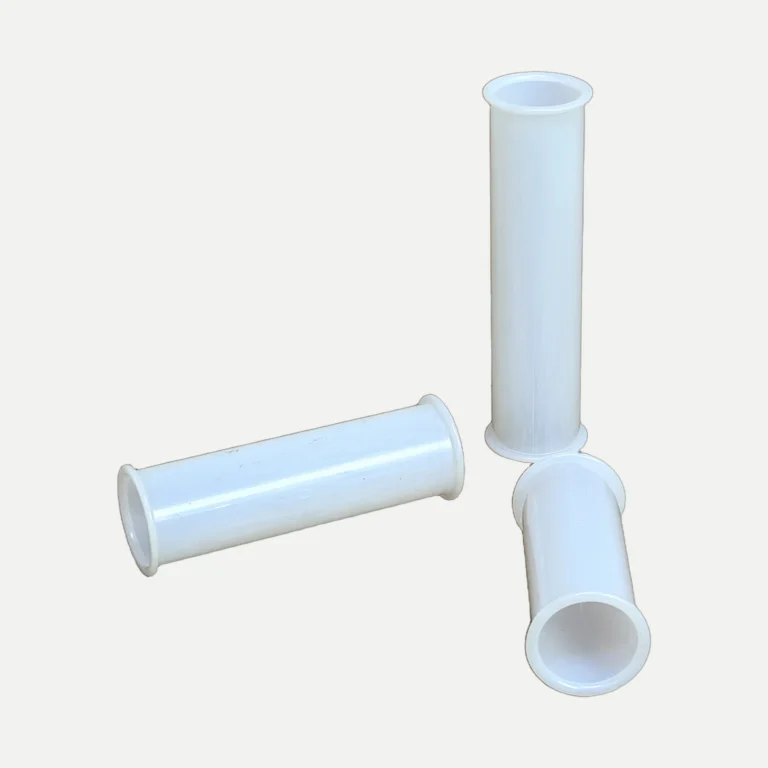 Produit plastique blanc realise par Plazur Industries