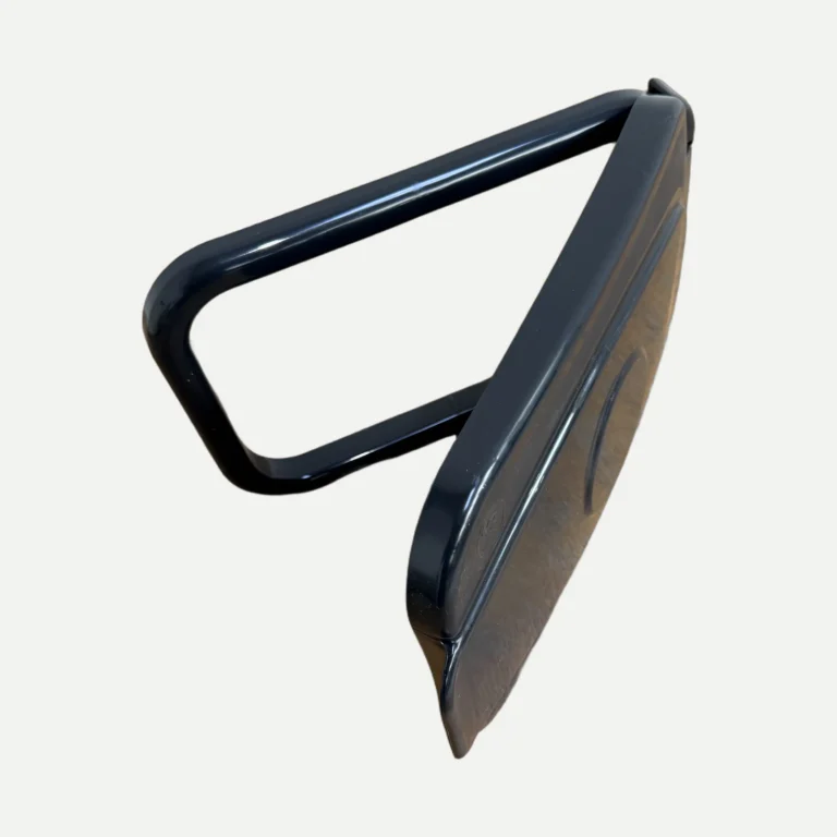 Produit plastique noir realise par Plazur Industries