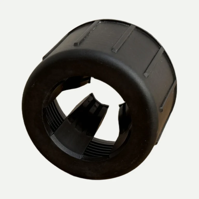 Support vert realise par Plazur Industries